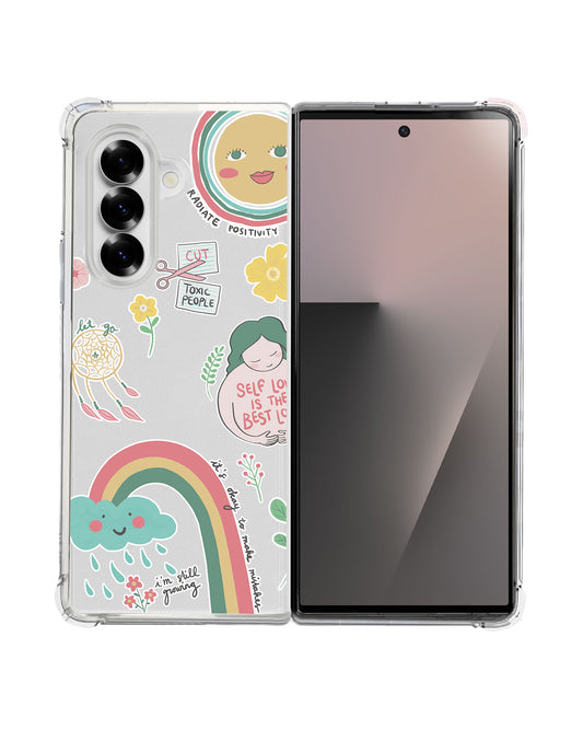 Android Flip / Fold Rearguard Hybrid - Self Love 1.0