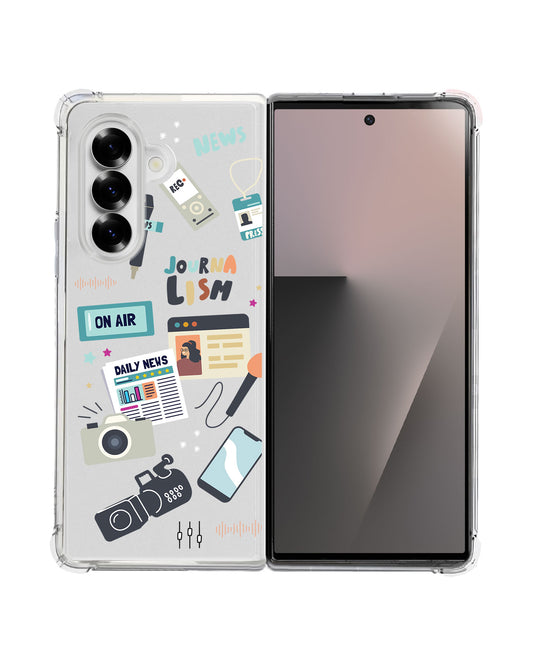 Android Flip / Fold Rearguard Hybrid - Journalism