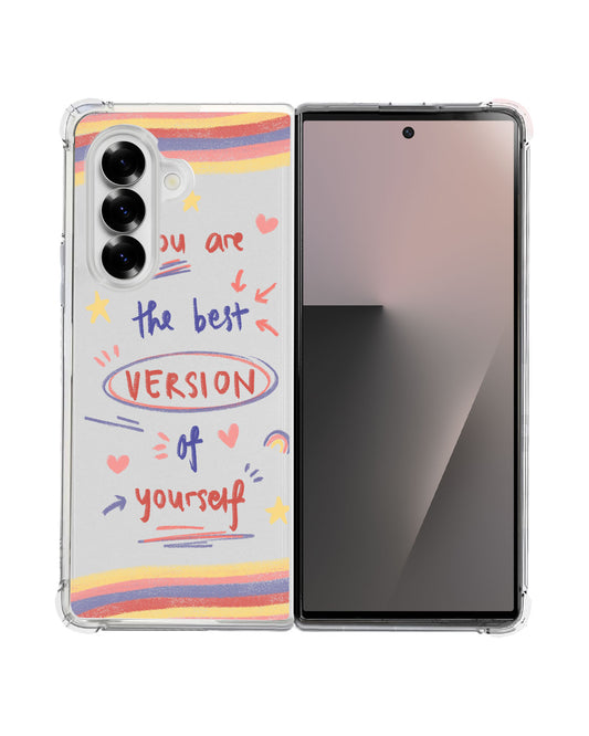 Android Flip / Fold Rearguard Hybrid - Love Yourself