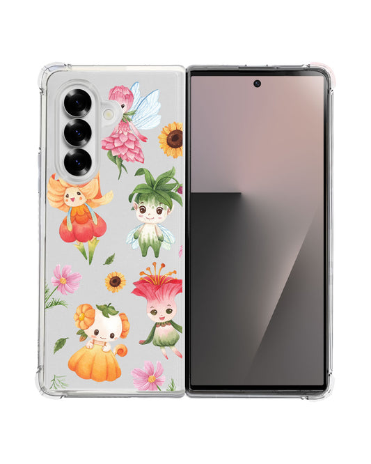 Android Flip / Fold Rearguard Hybrid - Magical Garden