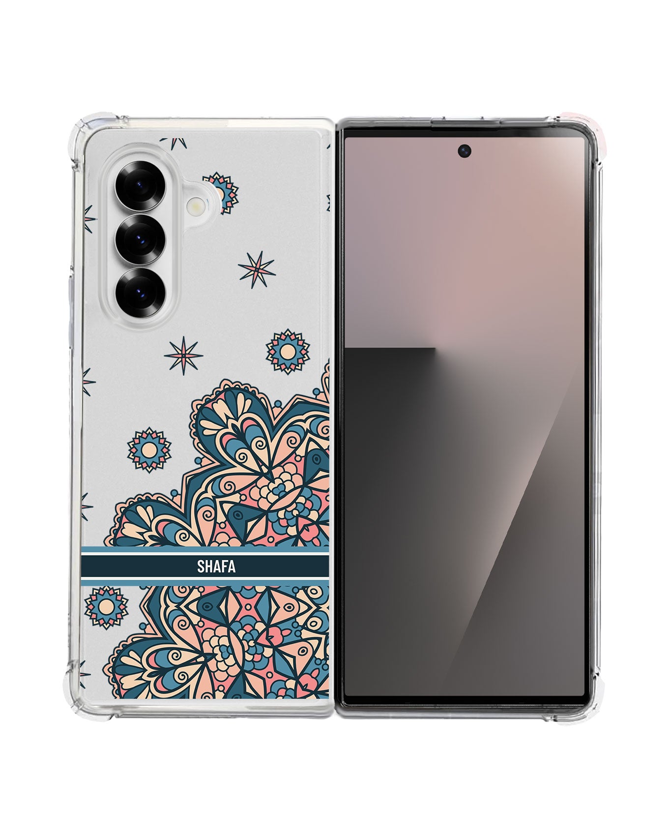 Android Flip / Fold Rearguard Hybrid - Arabic Medallion 2.0