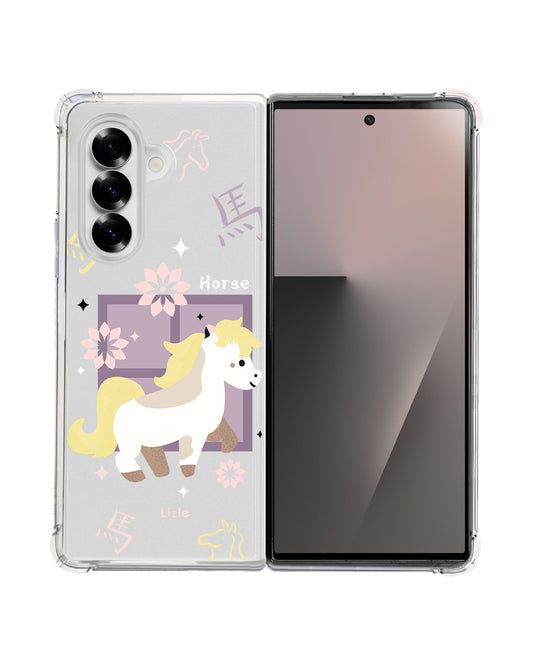 Android Flip / Fold Rearguard Hybrid - Horse (Chinese Zodiac / Shio)