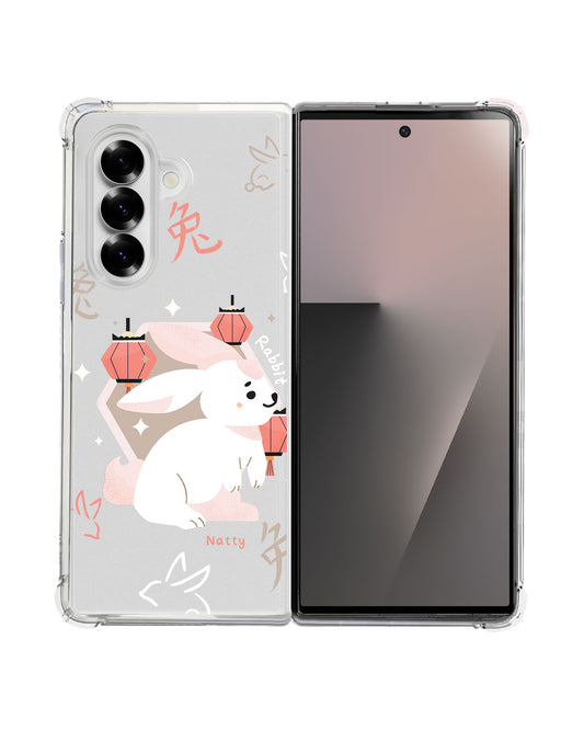 Android Flip / Fold Rearguard Hybrid - Rabbit (Chinese Zodiac / Shio)