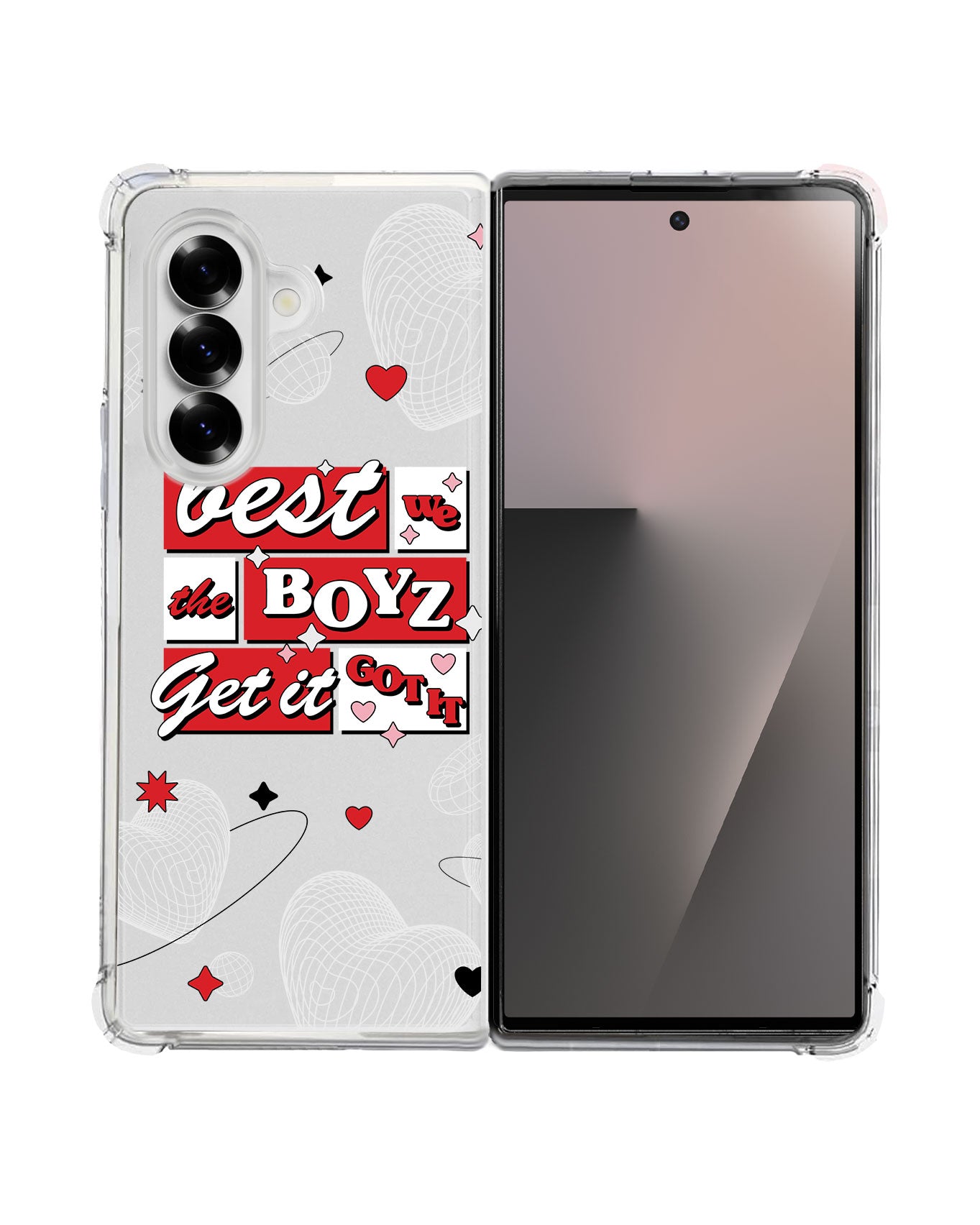Android Flip / Fold Rearguard Hybrid - The Boyz Get it Got it