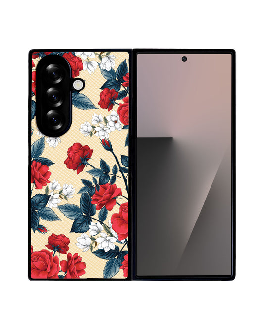 Android Flip / Fold Leather Grip - Bianca