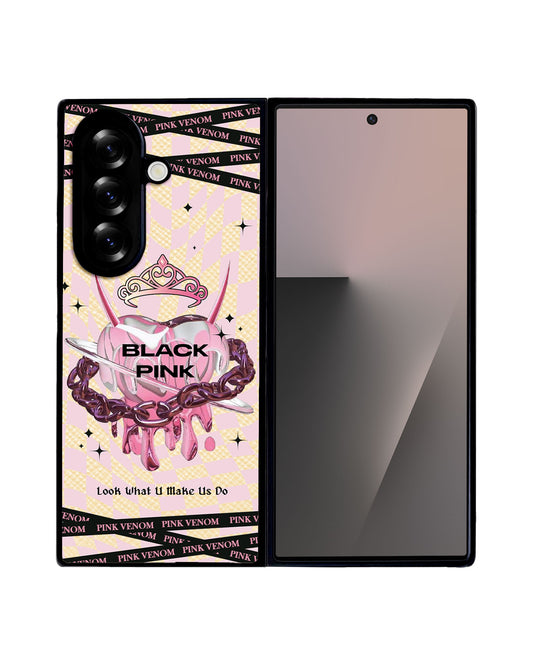 Android Flip / Fold Leather Grip - It's Blackpink