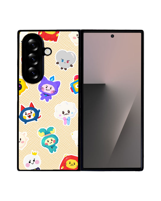 Android Flip / Fold Leather Grip - Treasure Truz