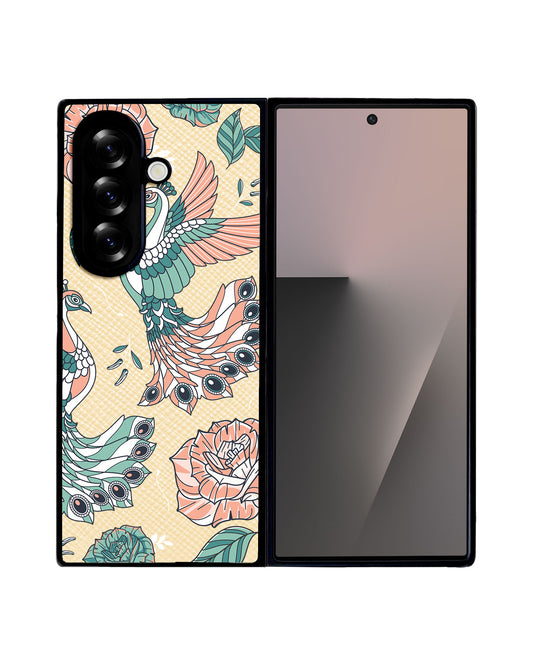 Android Flip / Fold Leather Grip - Bird of Paradise 3.0