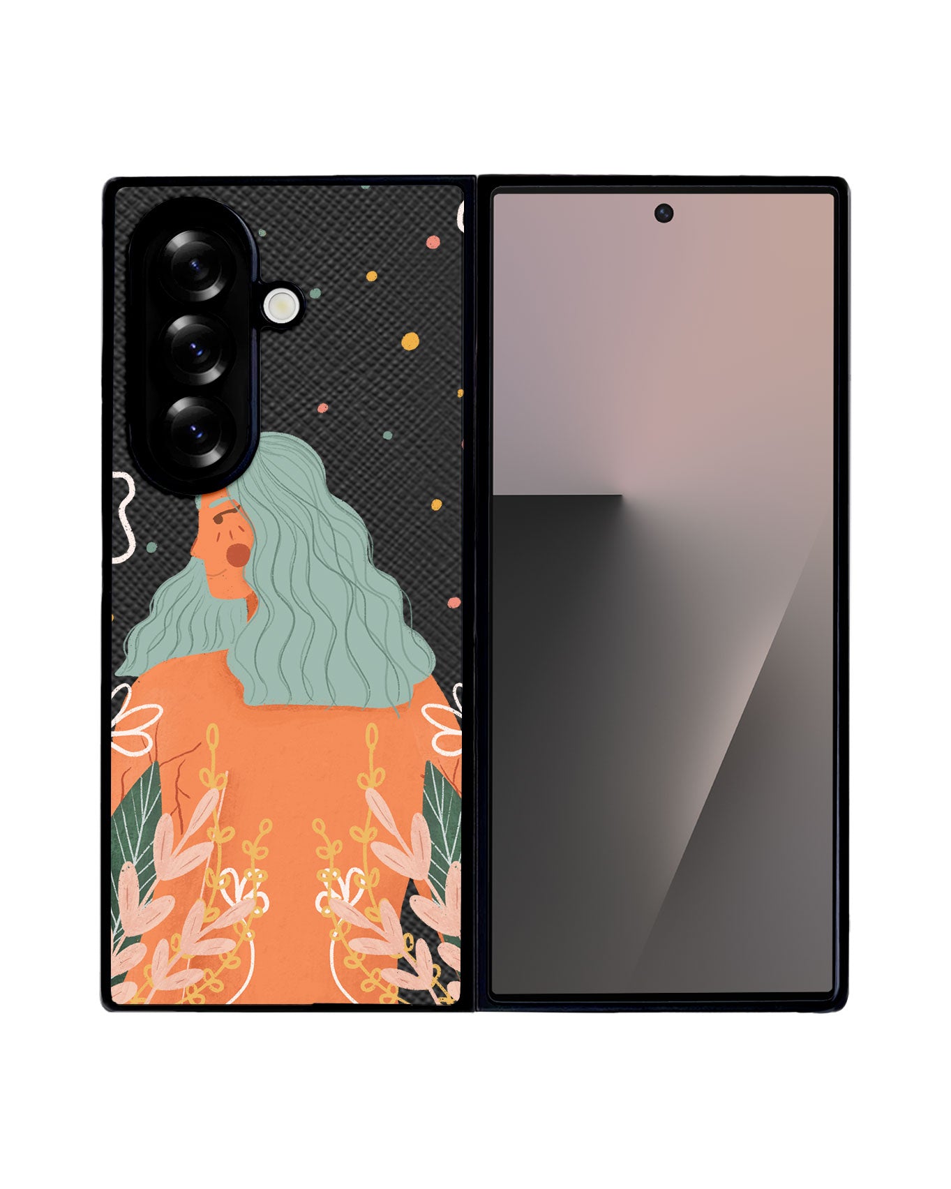 Android Flip / Fold Leather Grip - Adena