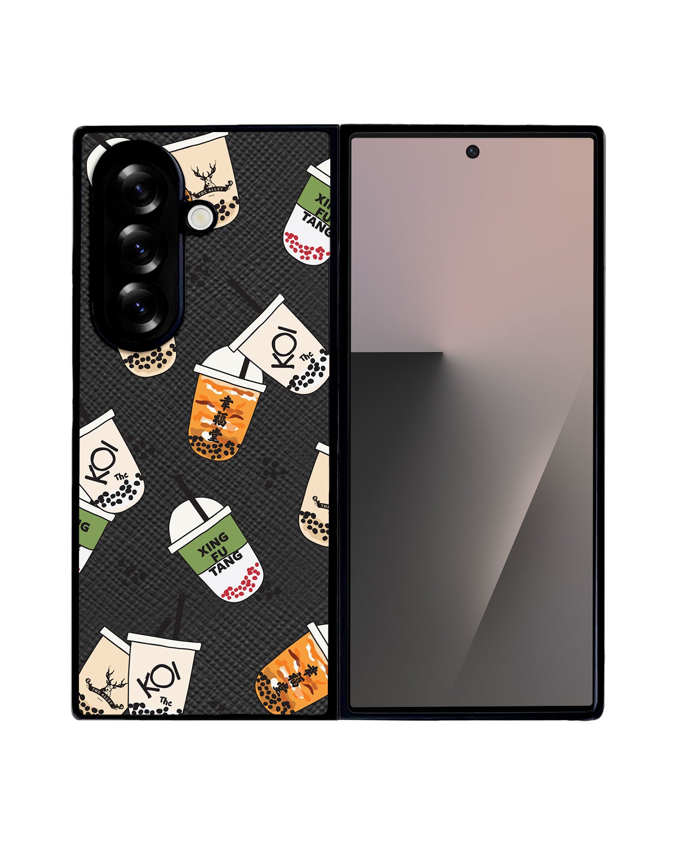 Android Flip / Fold Leather Grip - Boba 1.0