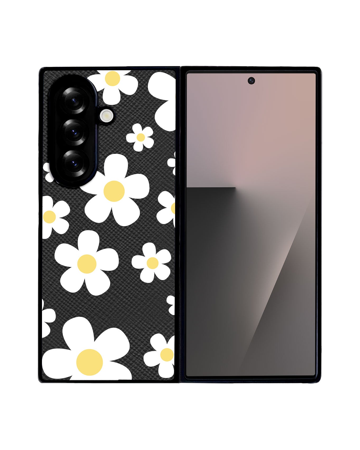 Android Flip / Fold Leather Grip - Daisy 3.0