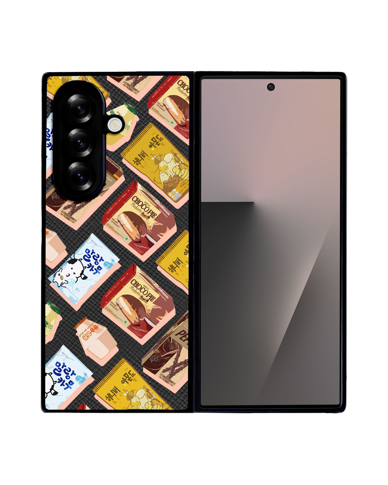 Android Flip / Fold Leather Grip - K-Snack