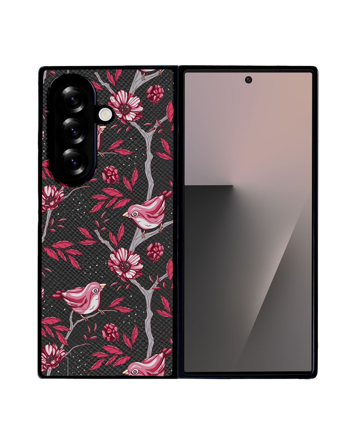 Android Flip / Fold Leather Grip - Lovebird 11.0