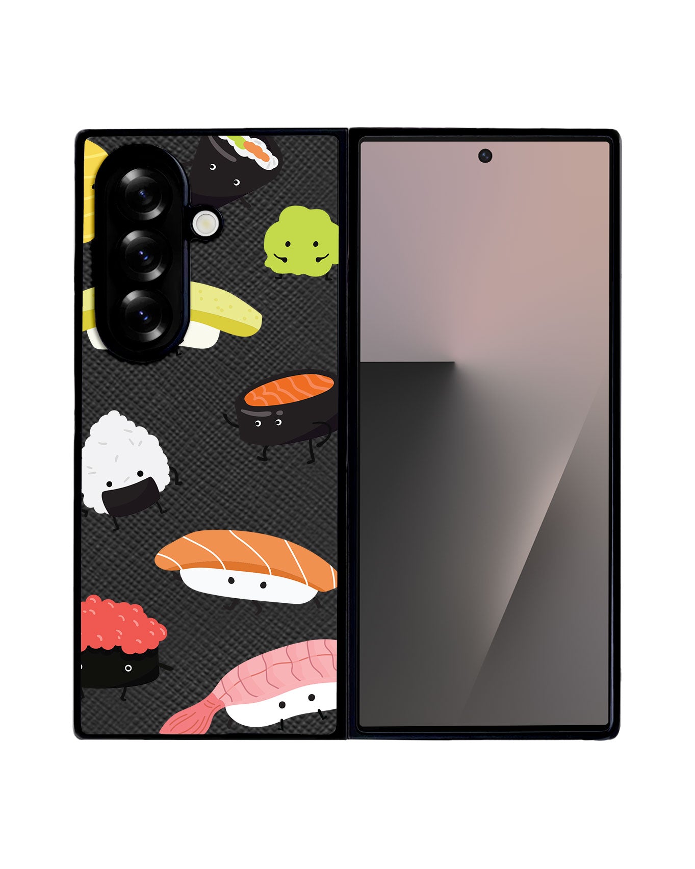 Android Flip / Fold Leather Grip - Omakase 1.0