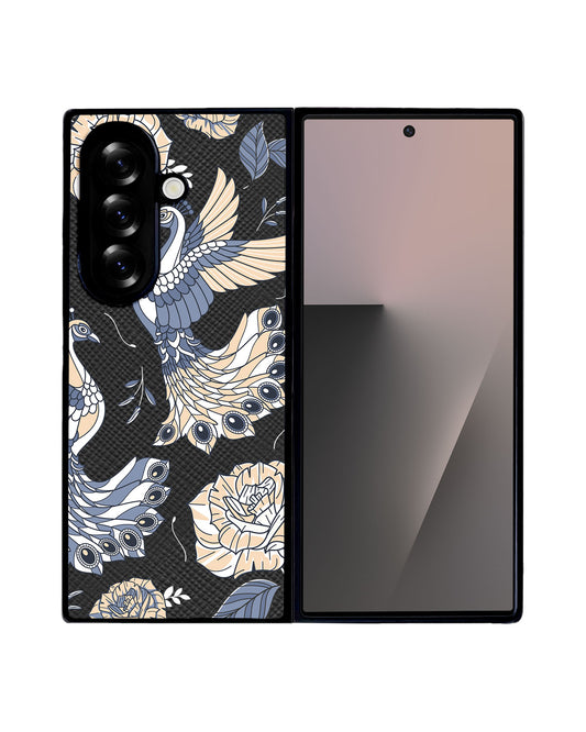Android Flip / Fold Leather Grip - Bird of Paradise 6.0