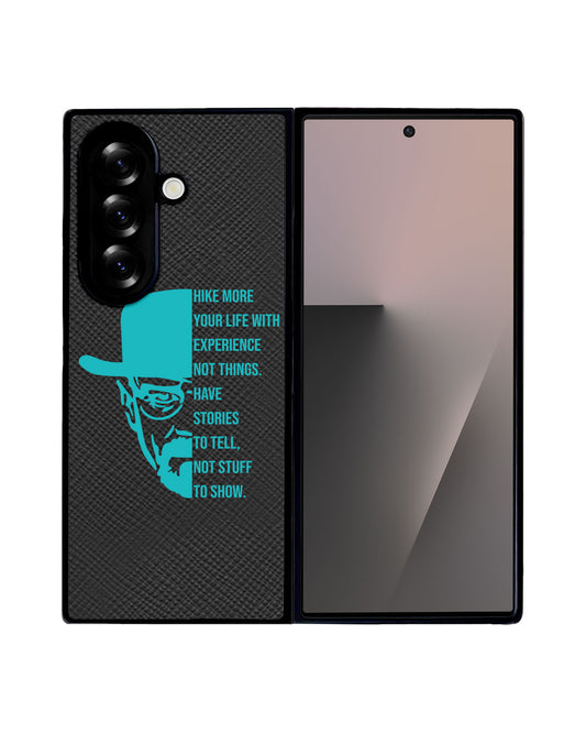 Android Flip / Fold Leather Grip - Explore More Experience