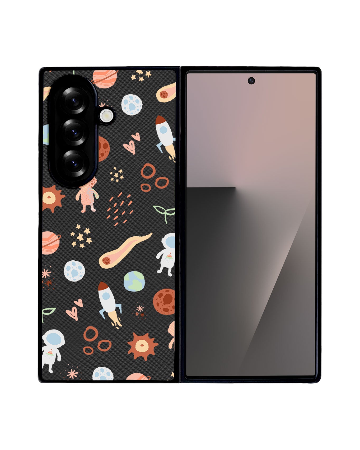 Android Flip / Fold Leather Grip - Need My Space