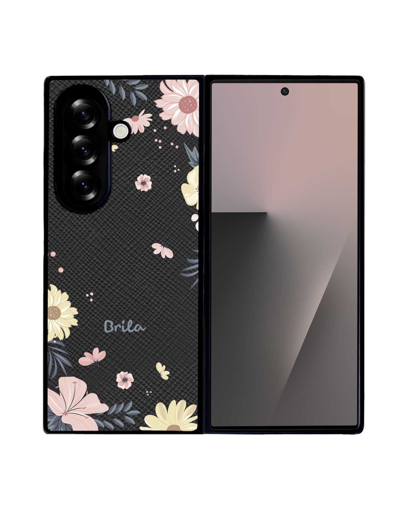 Android Flip / Fold Leather Grip - Margaret