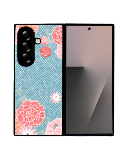 Android Flip / Fold Leather Grip - Carnation 1.0