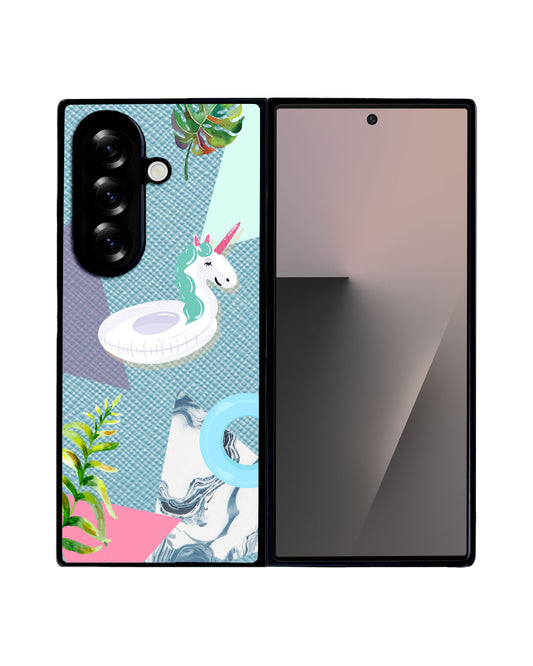 Android Flip / Fold Leather Grip - Floaties