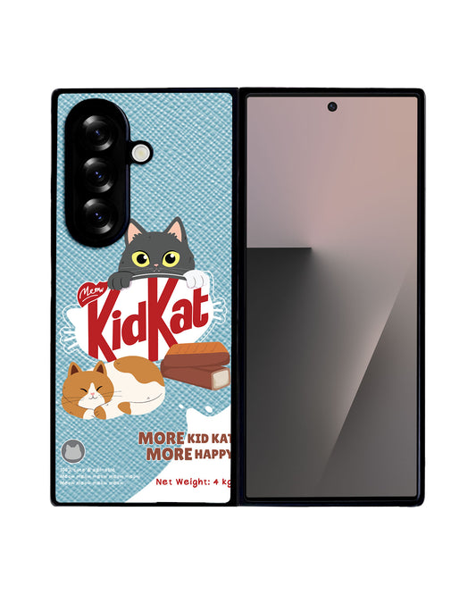 Android Flip / Fold Leather Grip - Kidkat