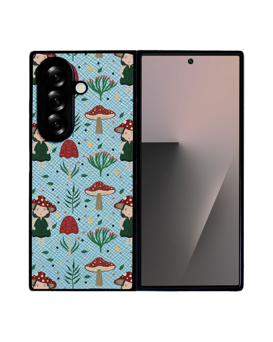 Android Flip / Fold Leather Grip - Lost in the Forest 2.0