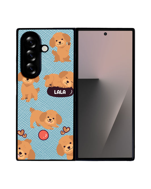 Android Flip / Fold Leather Grip - Poodle Squad
