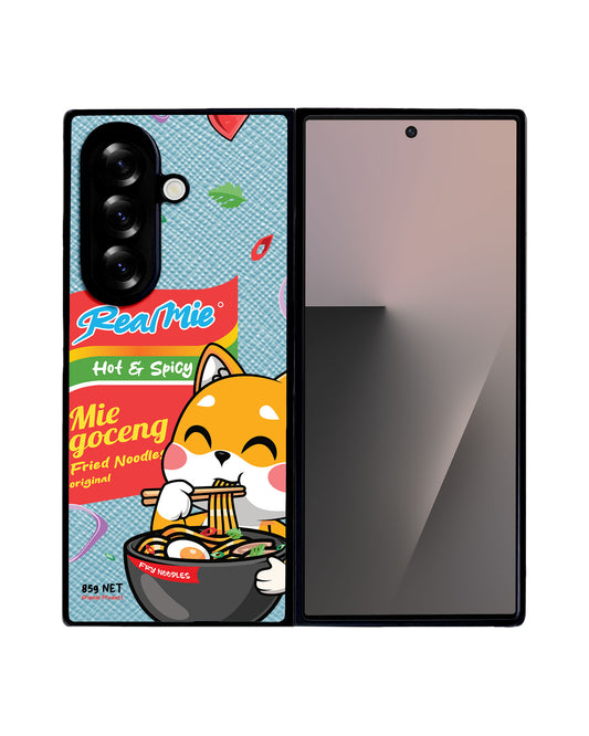 Android Flip / Fold Leather Grip - Realmie