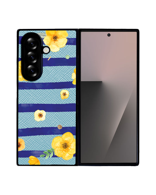 Android Flip / Fold Leather Grip - Helebores