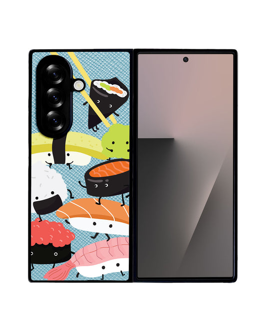 Android Flip / Fold Leather Grip - Omakase 2.0