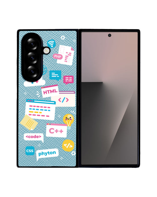 Android Flip / Fold Leather Grip - Developer