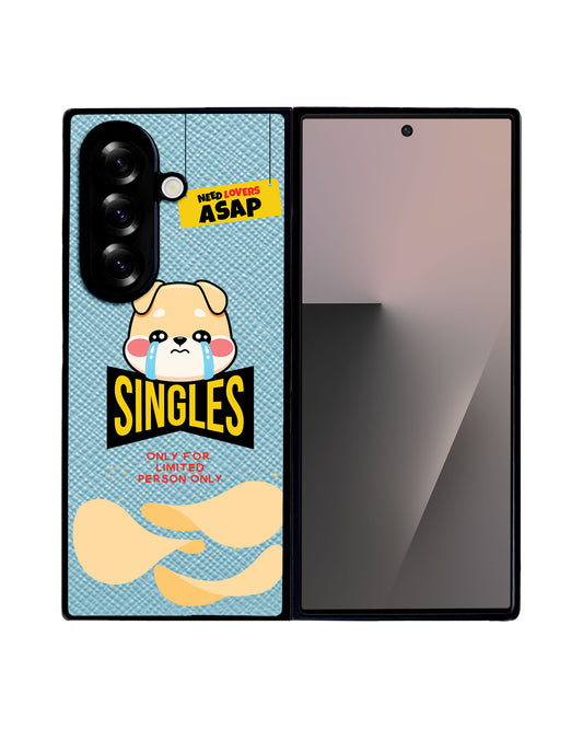 Android Flip / Fold Leather Grip - Singles