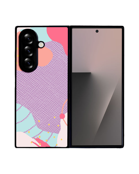 Android Flip / Fold Leather Grip - Piccadilly