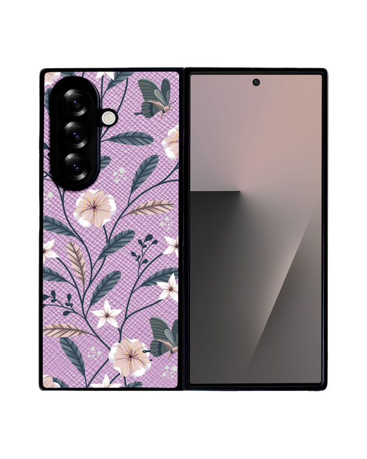 Android Flip / Fold Leather Grip - Ivy