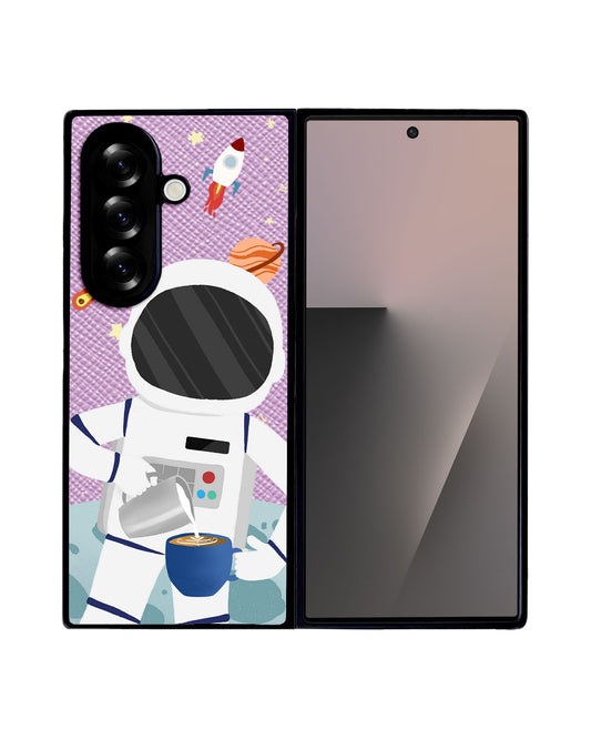 Android Flip / Fold Leather Grip - Baristronaut