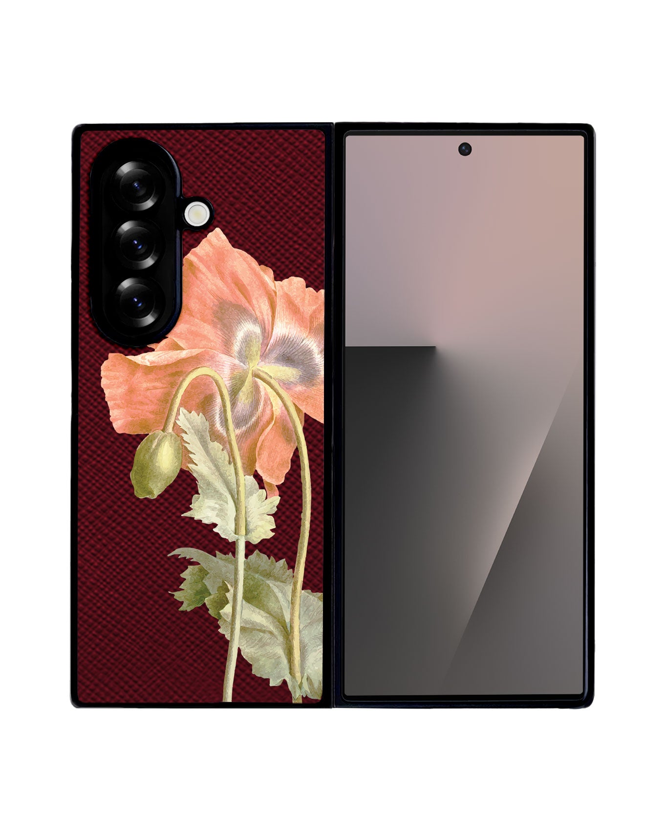 Android Flip / Fold Leather Grip - Estella