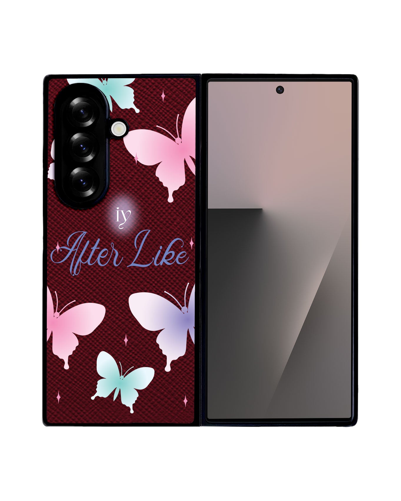 Android Flip / Fold Leather Grip - IVE After Like