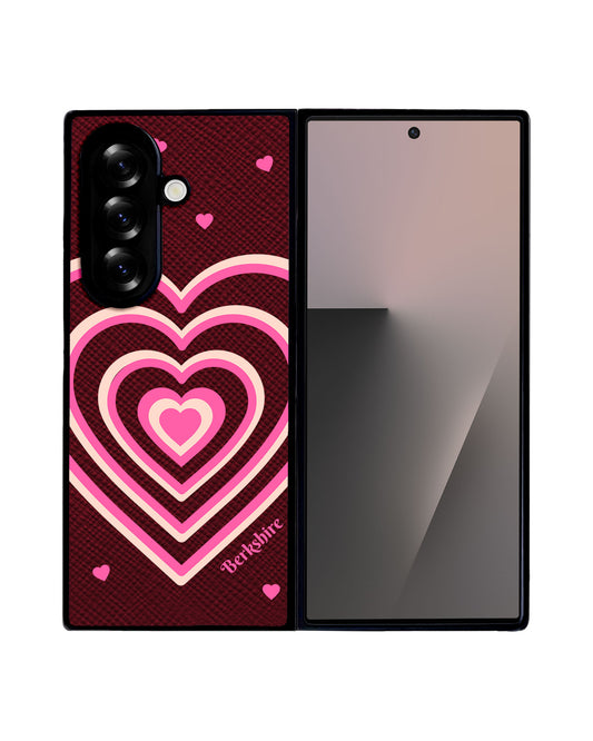 Android Flip / Fold Leather Grip - Love Mirror 1.0