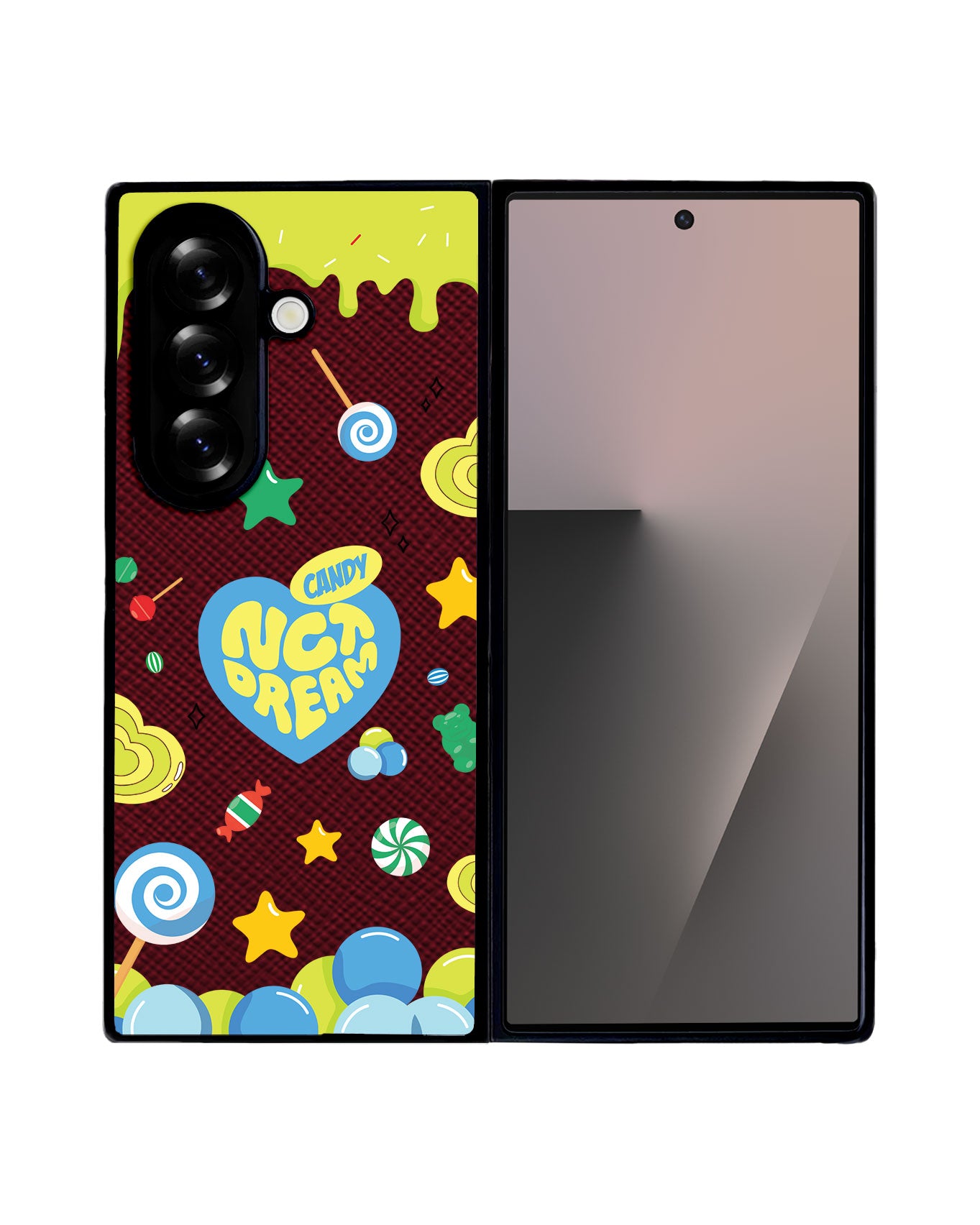 Android Flip / Fold Leather Grip - NCT Dream Candy 2.0