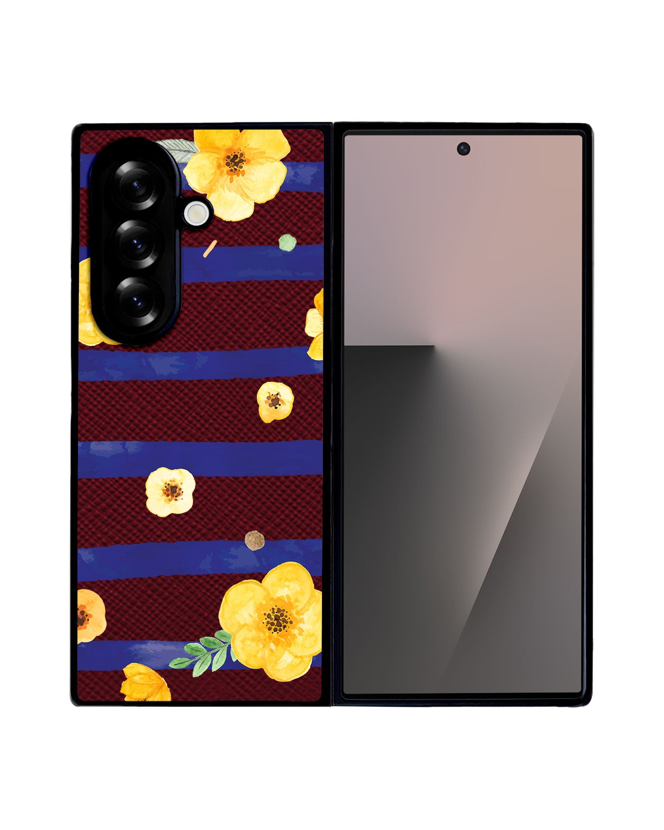 Android Flip / Fold Leather Grip - Helebores