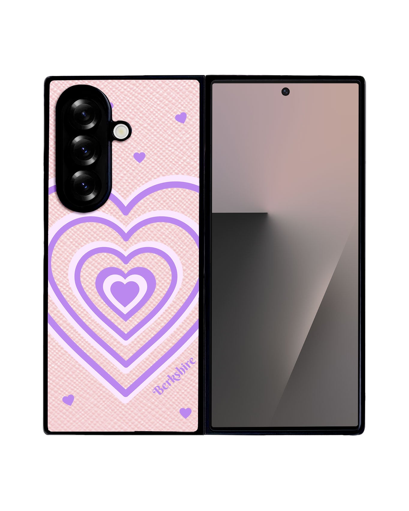 Android Flip / Fold Leather Grip - Love Mirror 3.0