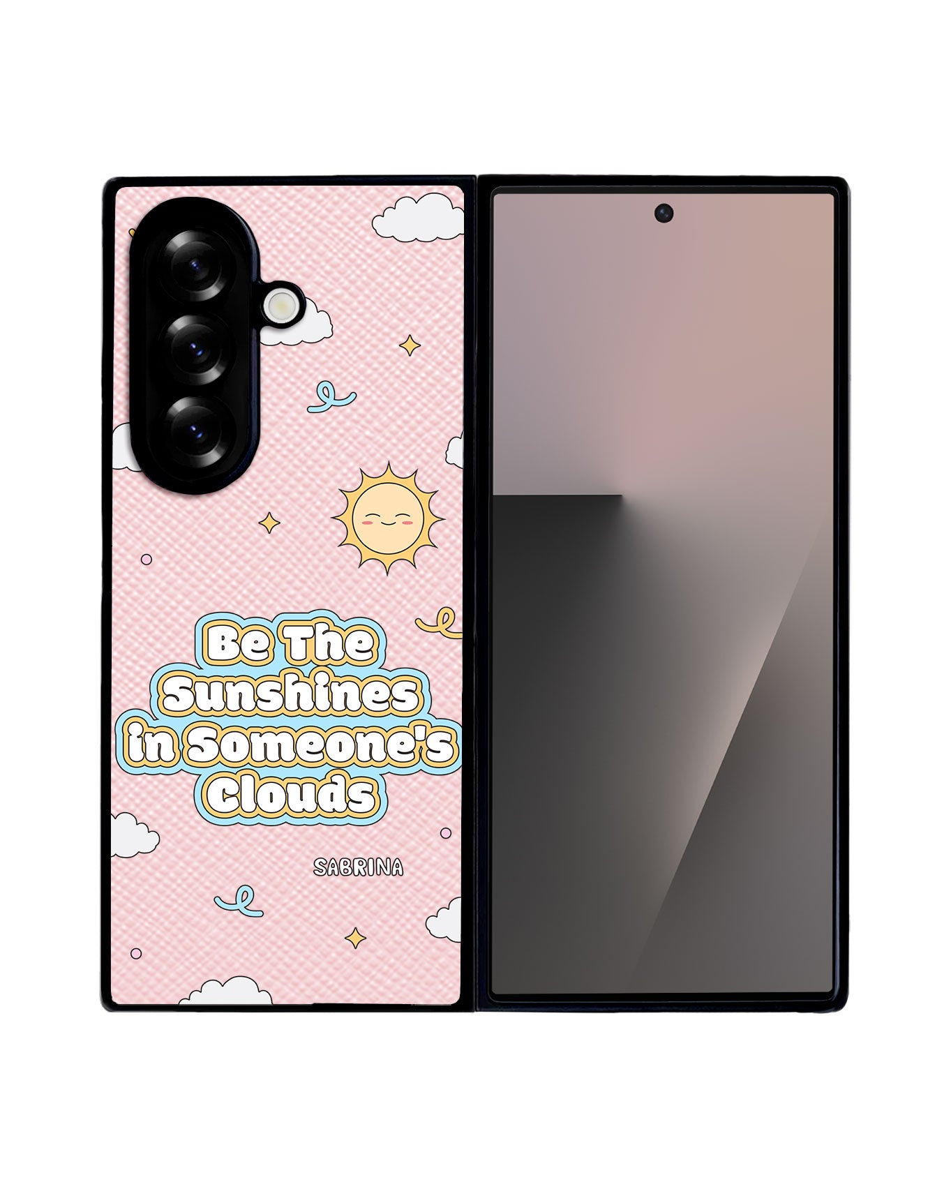 Android Flip / Fold Leather Grip - Sunshines