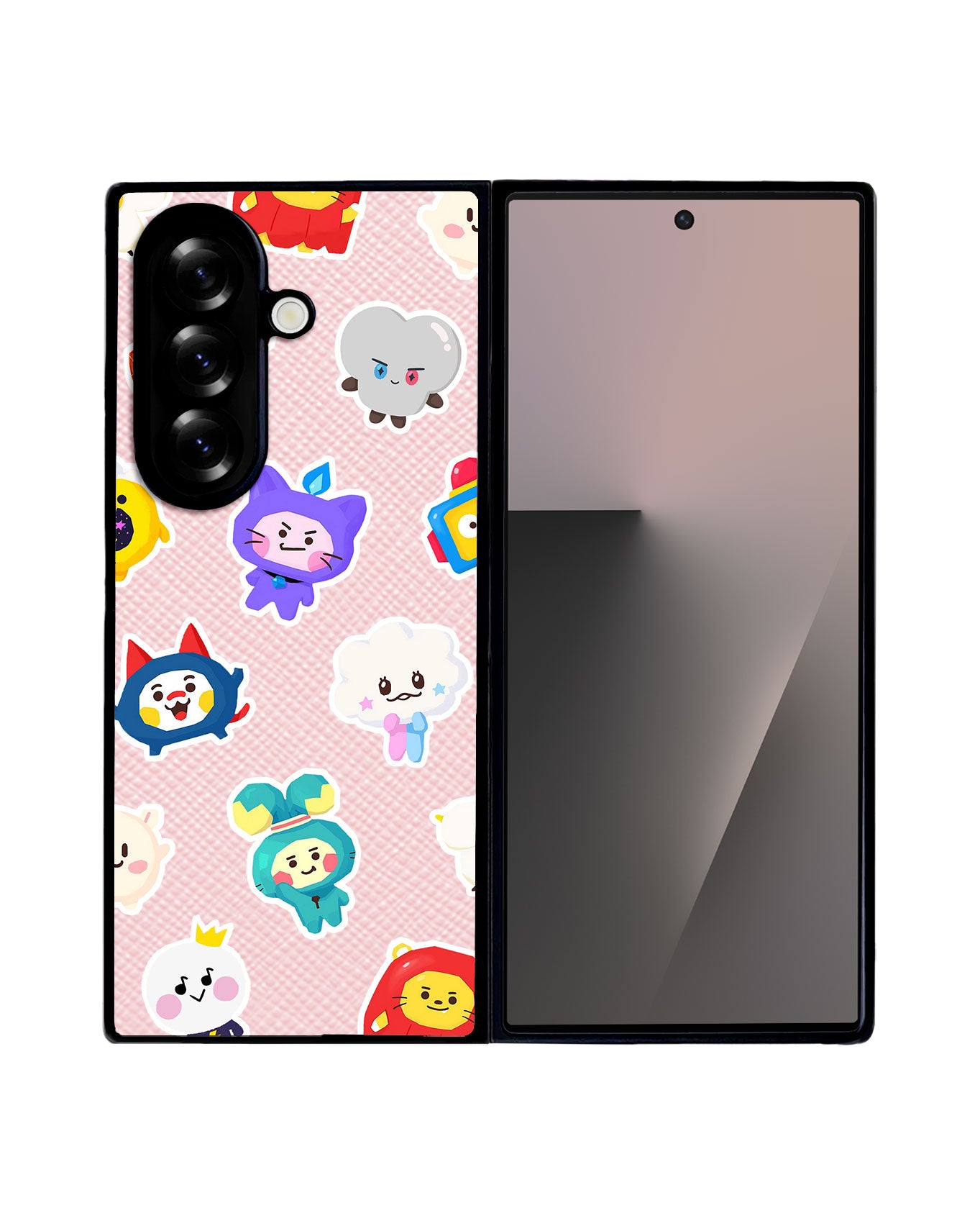 Android Flip / Fold Leather Grip - Treasure Truz