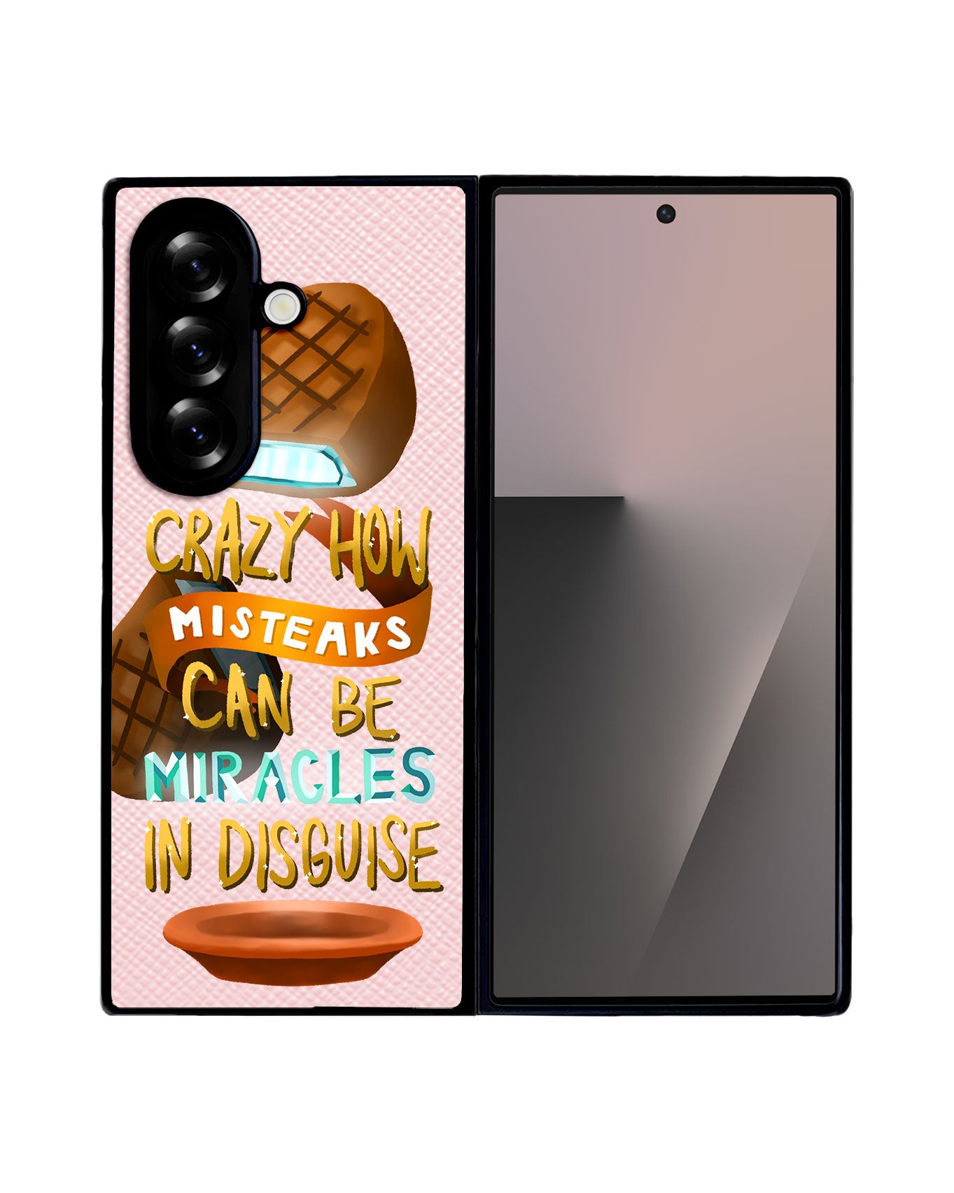 Android Flip / Fold Leather Grip - From Misteaks to Miracles