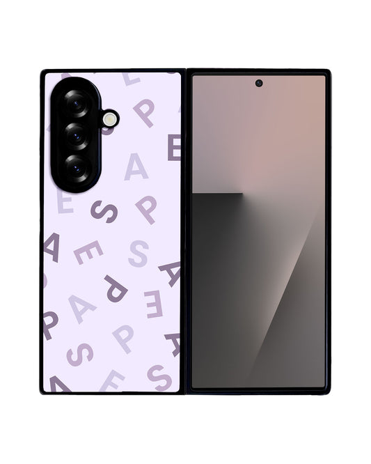 Android Flip / Fold Avant-Gloss Grip - Aespa Monogram