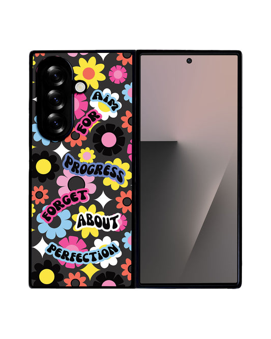 Android Flip / Fold Avant-Gloss Grip - Aim Progress Not Perfection