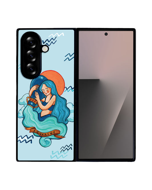 Android Flip / Fold Avant-Gloss Grip - Aquarius