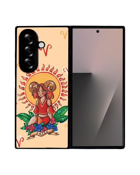 Android Flip / Fold Avant-Gloss Grip - Aries