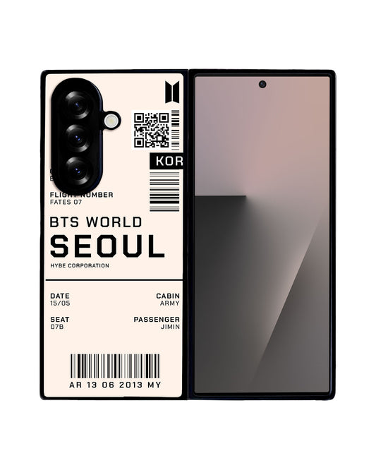 Android Flip / Fold Avant-Gloss Grip - BTS World Ticket