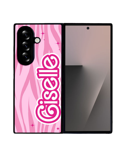 Android Flip / Fold Avant-Gloss Grip - Barbie Zebra Pattern